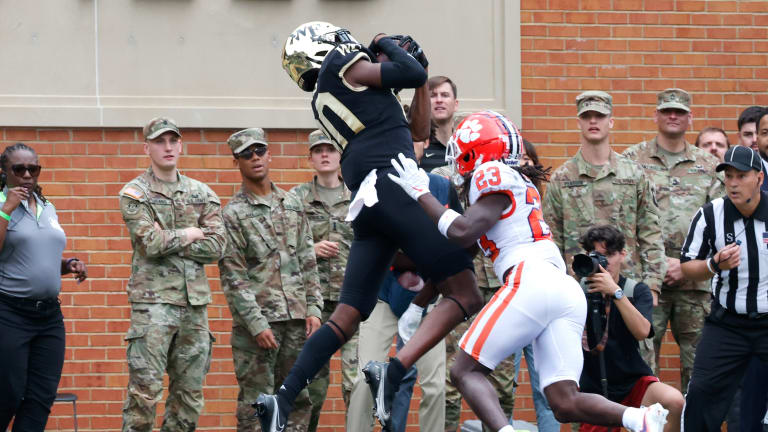 Clemson Defeats Wake Forest 51-45 in Double Overtime